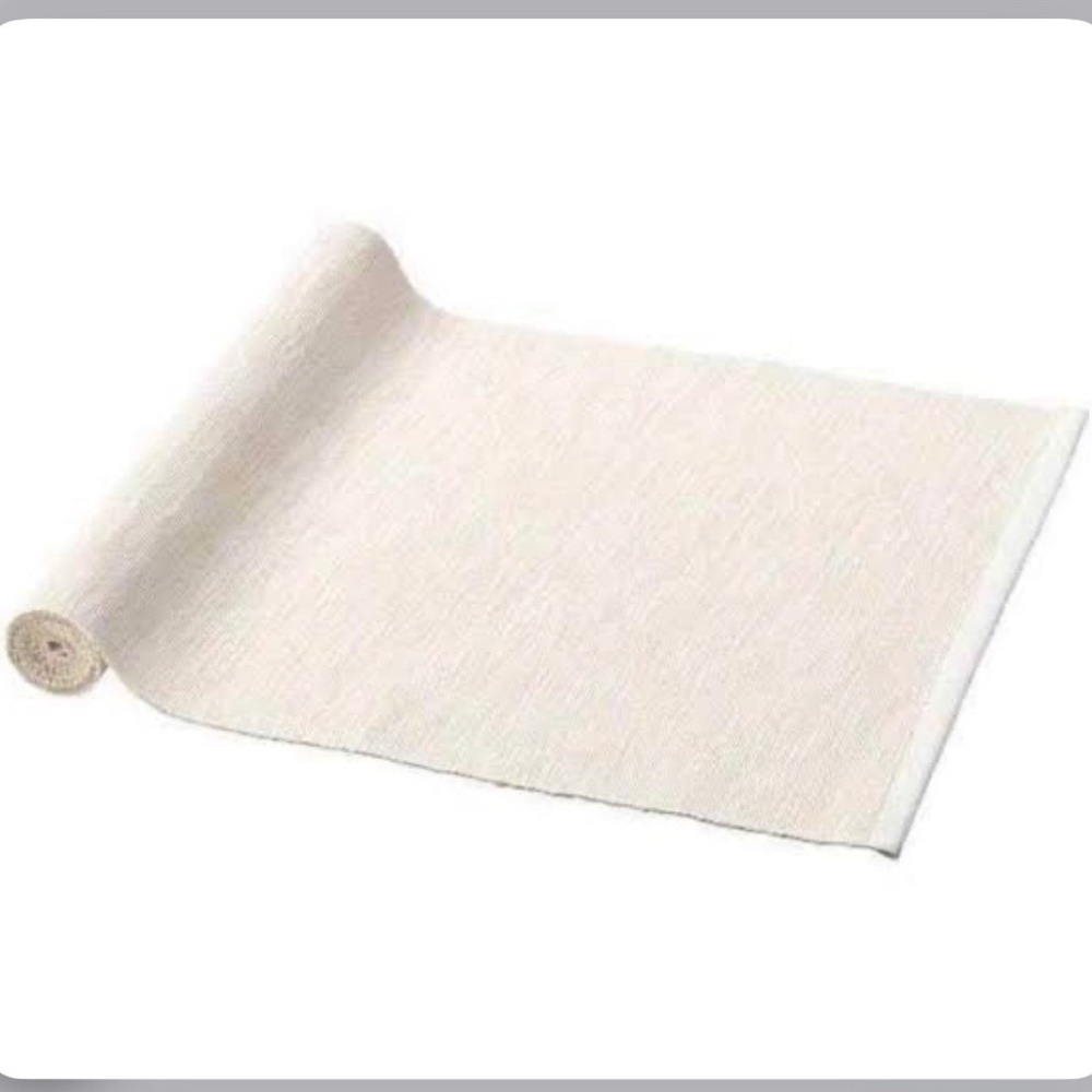 IKEA Natural Beige Table Runner